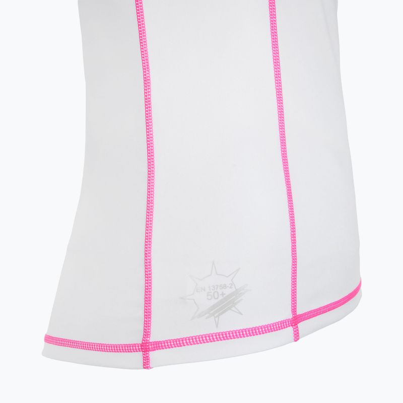 Дамска тениска за плуване SEAC T-Sun бяла 6