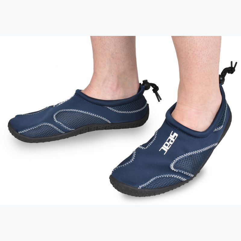 Обувки за вода SEAC Sand white/blue 9