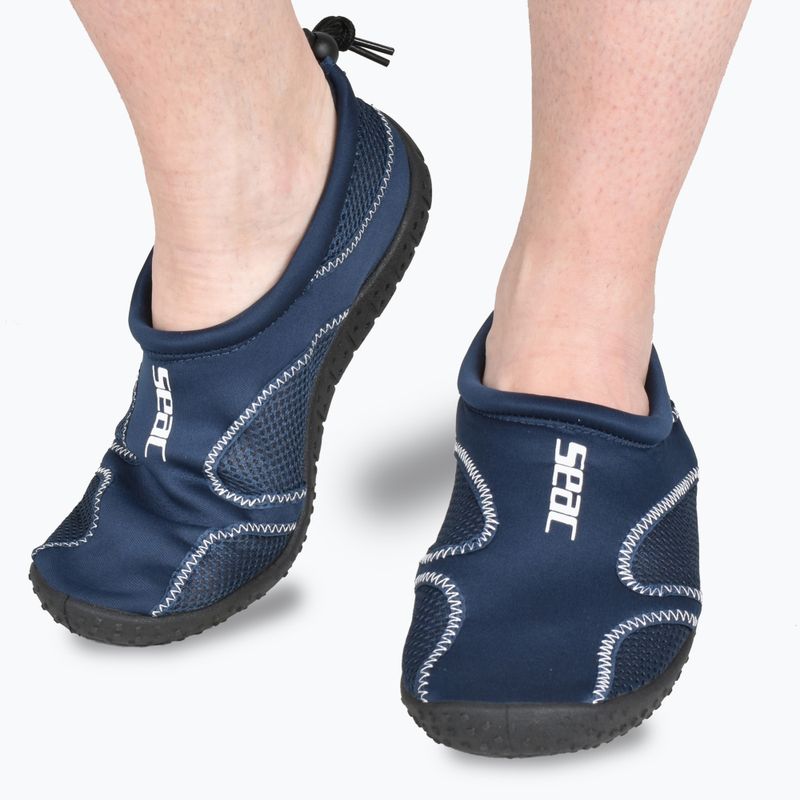 Обувки за вода SEAC Sand white/blue 10