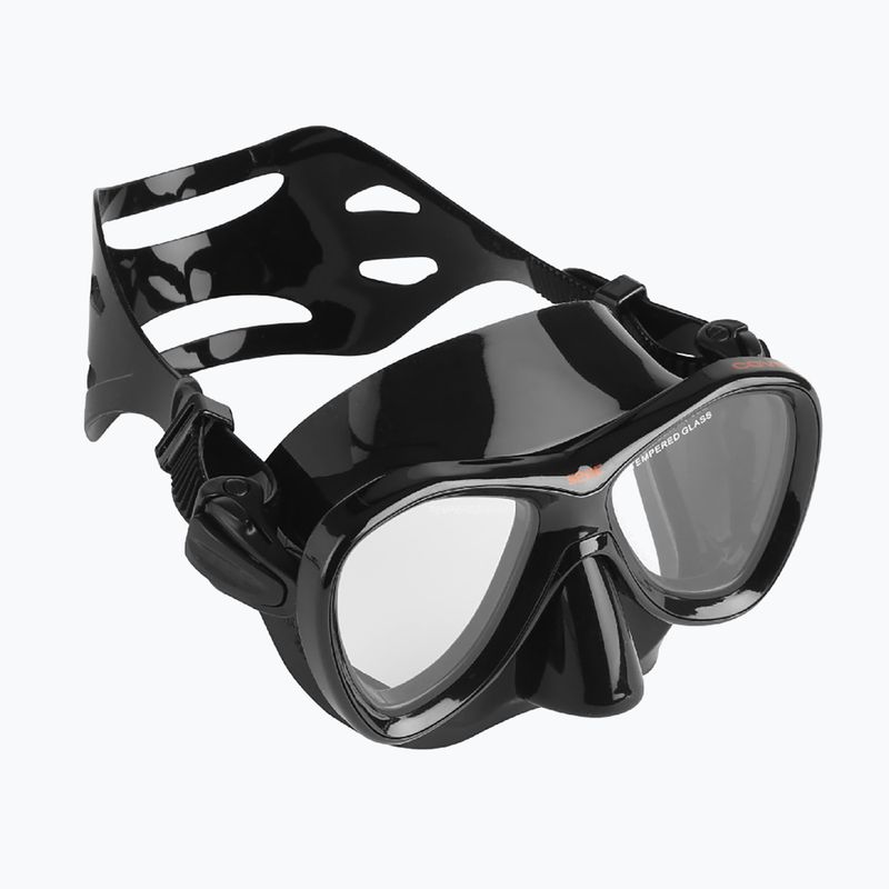 Маска за гмуркане SEAC Cove black/red 2
