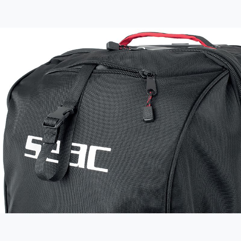 Пътнически куфар SEAC Equipage 1000 140 l black 5