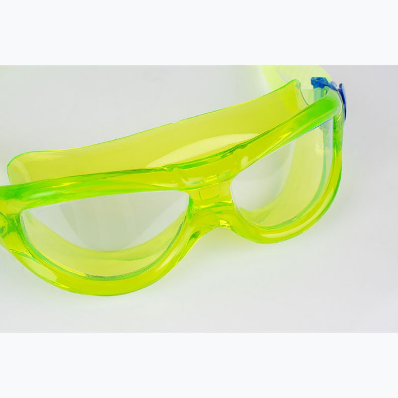Детска маска за плуване SEAC Matt matt lime/clear 2