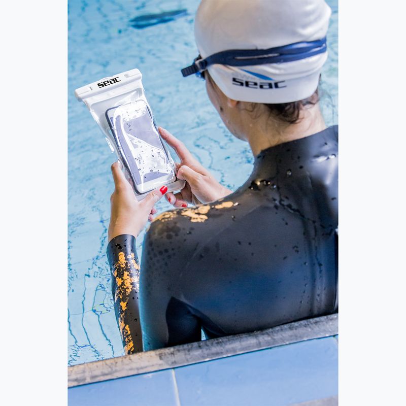 Водоустойчив калъф за телефон SEAC For Phone white 2