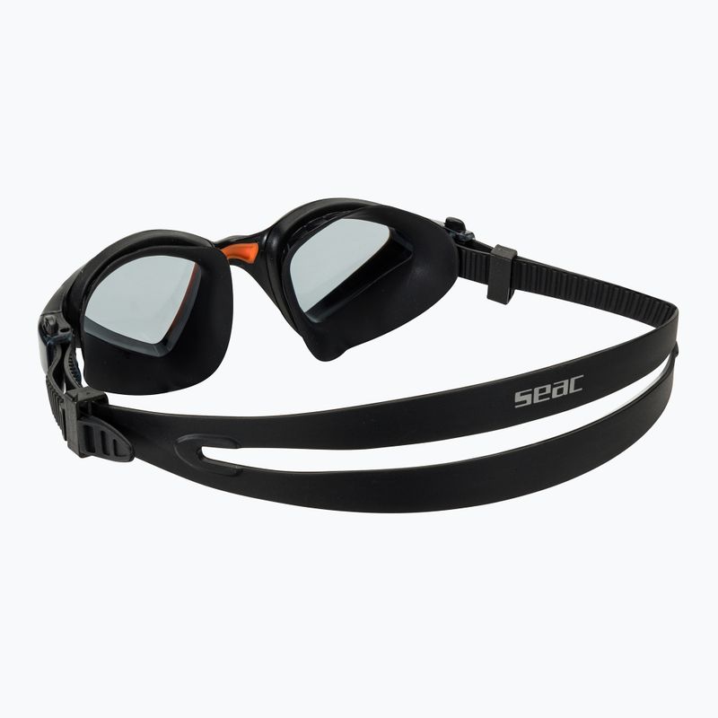 Очила за плуване SEAC Lynx black/orange 4