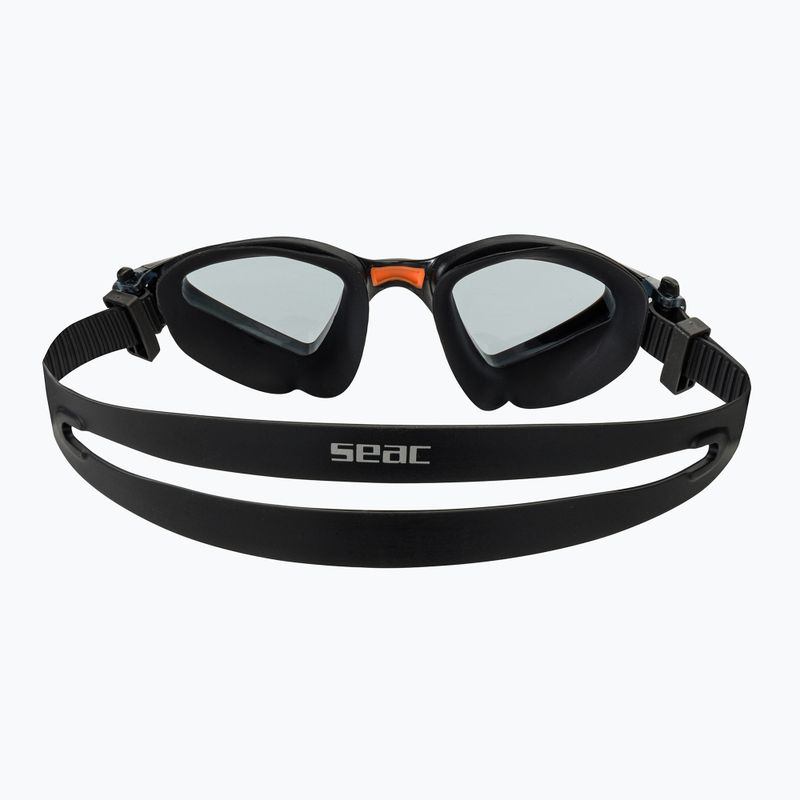 Очила за плуване SEAC Lynx black/orange 5
