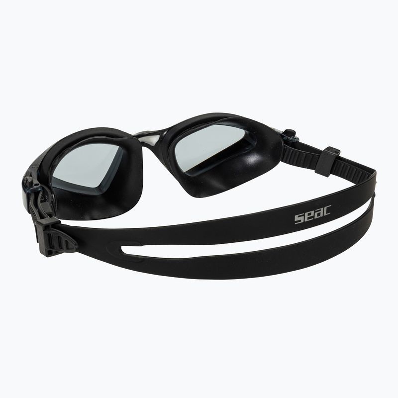 Очила за плуване SEAC Lynx black/white 5