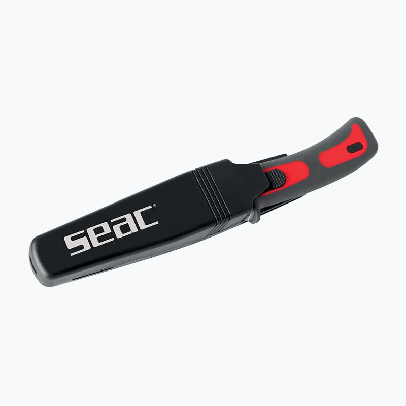 Нож за гмуркане SEAC Bat red 2