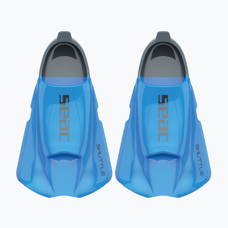 Плавници за плуване SEAC Shuttle Flex lightblue/grey