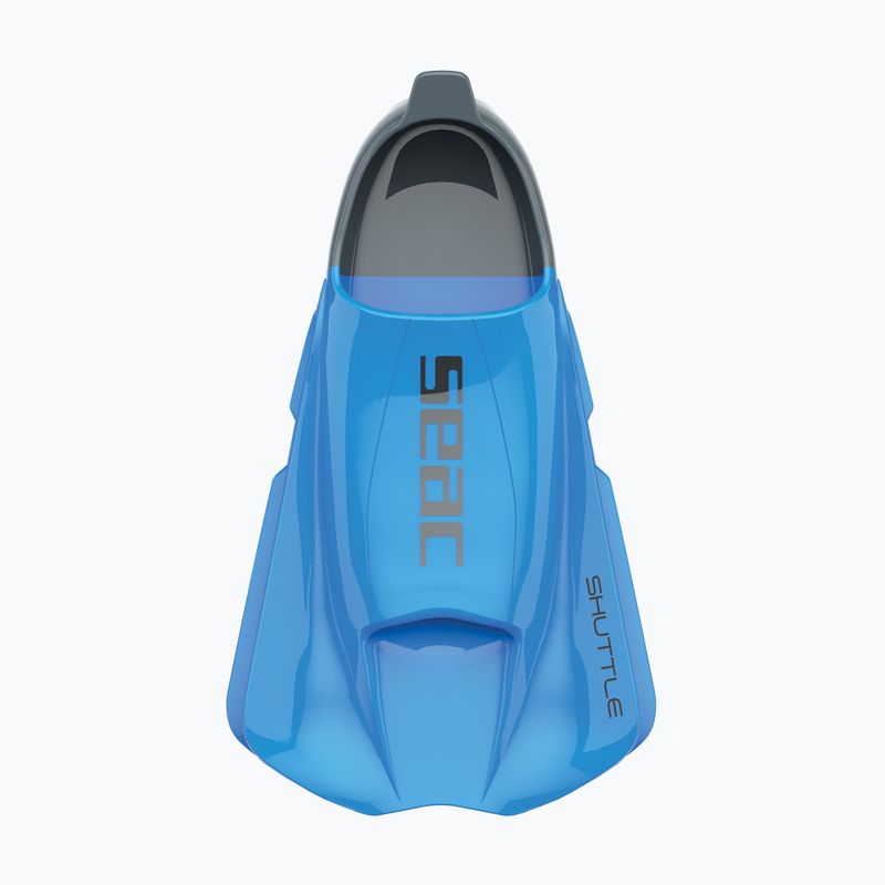 Плавници за плуване SEAC Shuttle Flex lightblue/grey 2