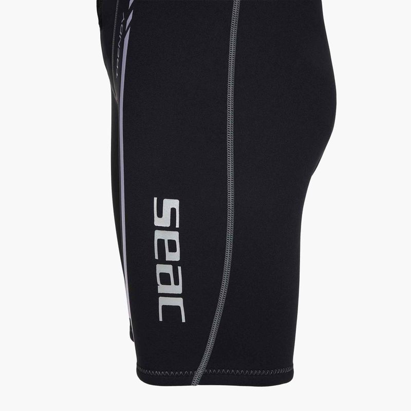 Неопренов костюм  за плуване SEAC women's Shorty Trendy 2.5 mm black 5