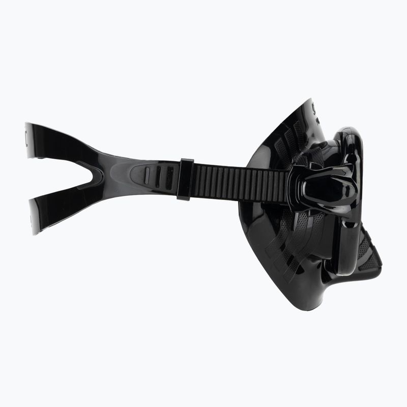 Комплект за шнорхелинг SEAC Elba black 3
