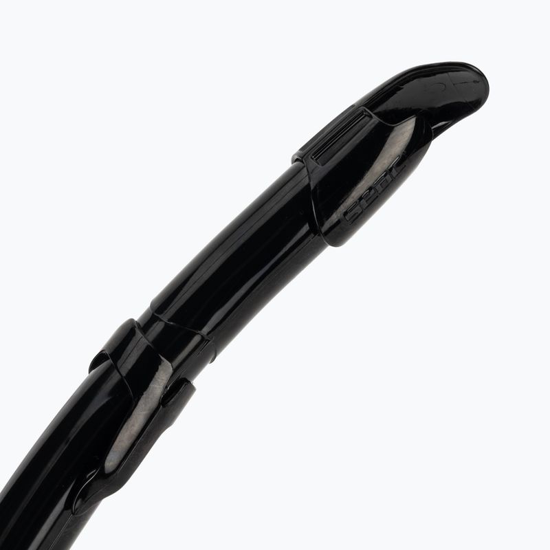 Комплект за шнорхелинг SEAC Elba black 7