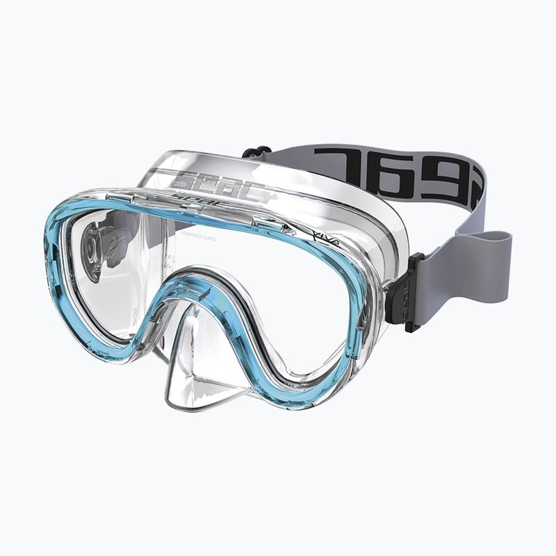 Детска маска за гмуркане SEAC Viva aquamarine