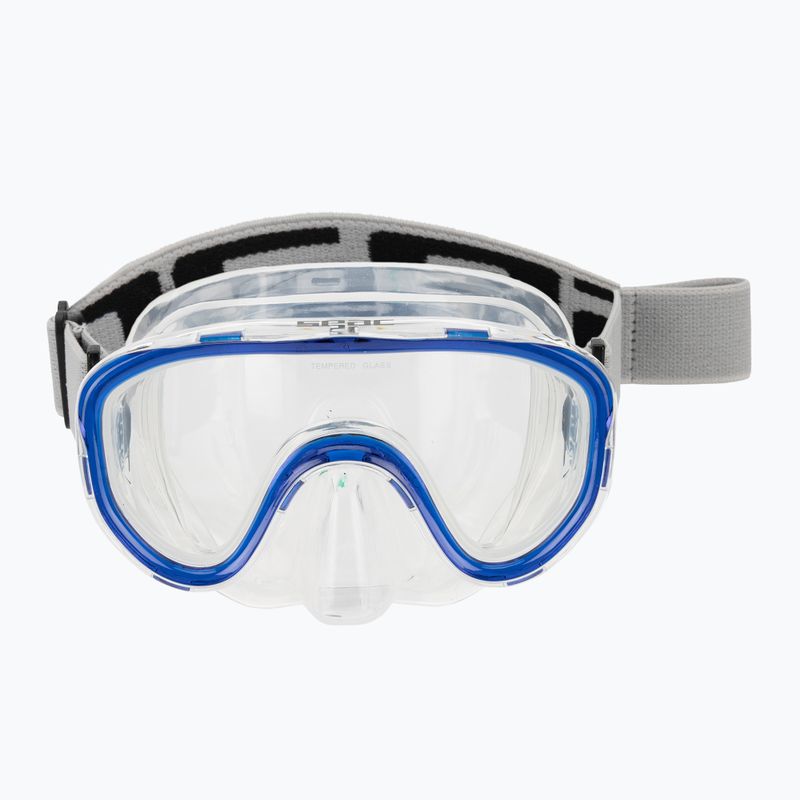 Детска маска за гмуркане Seac Viva blue 2