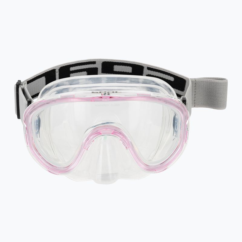 Детска маска за гмуркане Seac Viva pink 2
