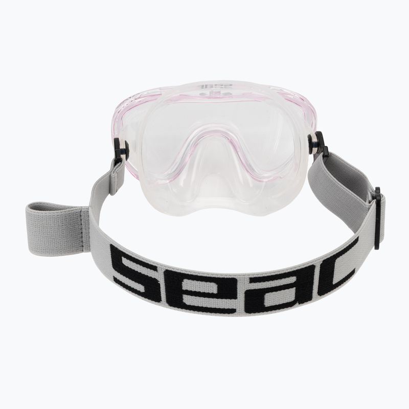 Детска маска за гмуркане Seac Viva pink 4