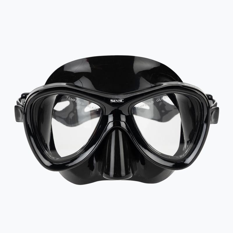 Комплект за шнорхелинг SEAC Bis Capri Top black 2