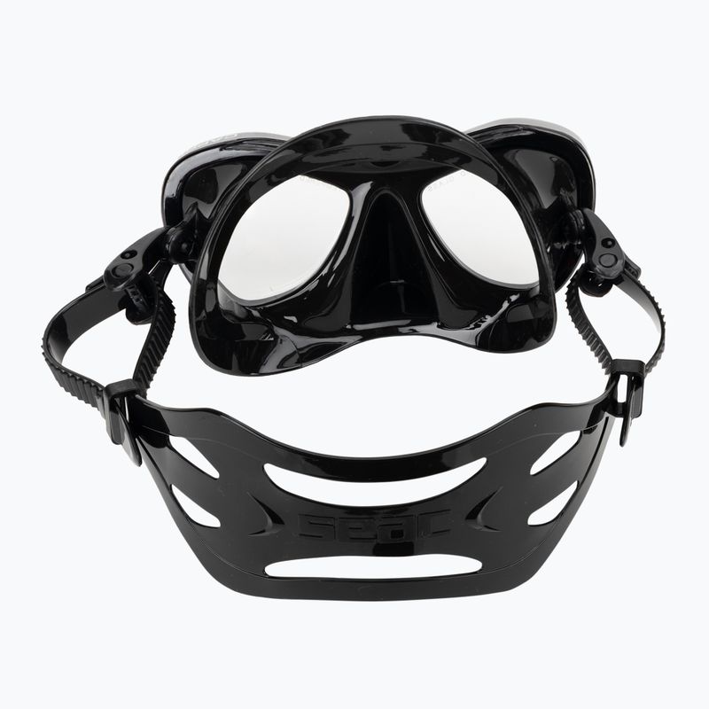 Комплект за шнорхелинг SEAC Bis Capri Top black 4