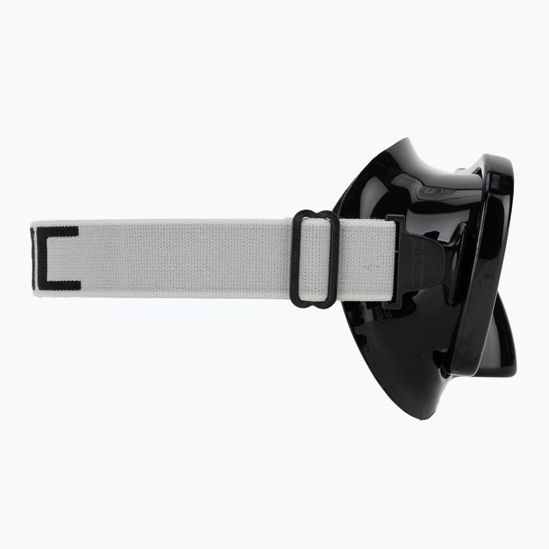 Маска за шнорхелинг Seac Natua black 3