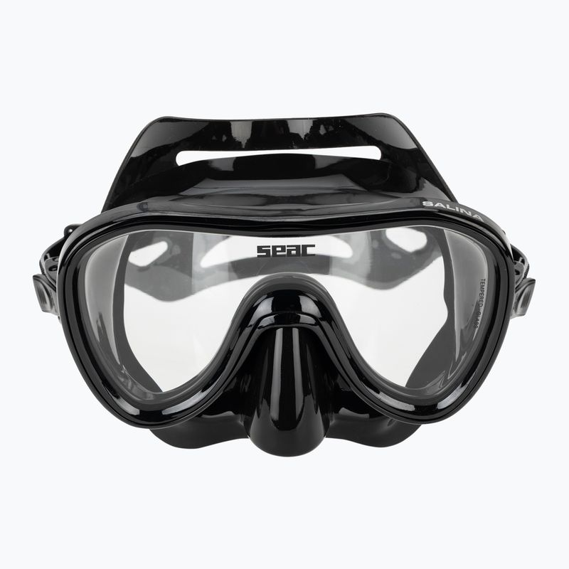 Комплект за шнорхелинг SEAC Salina Top black 2