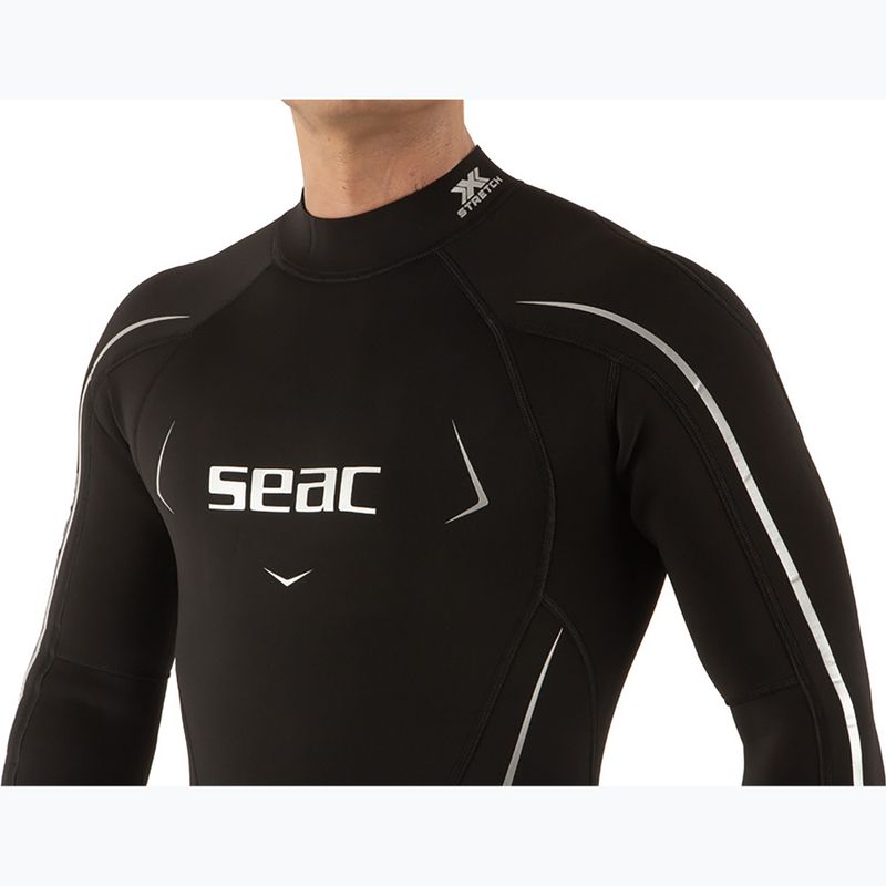 Мъжки неопренов костюм за гмуркане SEAC Feel-S 3 mm black 5