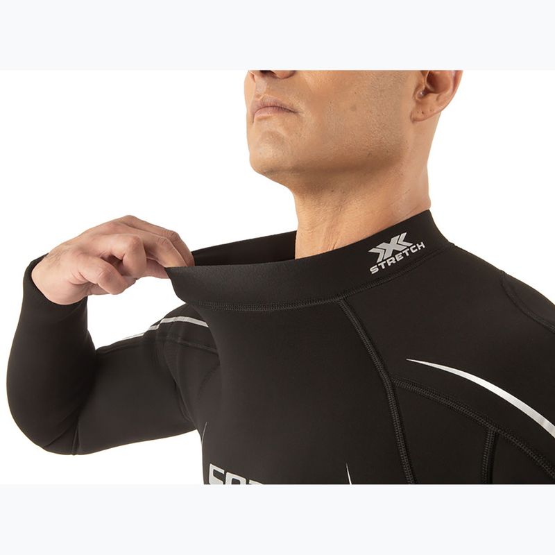 Мъжки неопренов костюм за гмуркане SEAC Feel-S 3 mm black 6