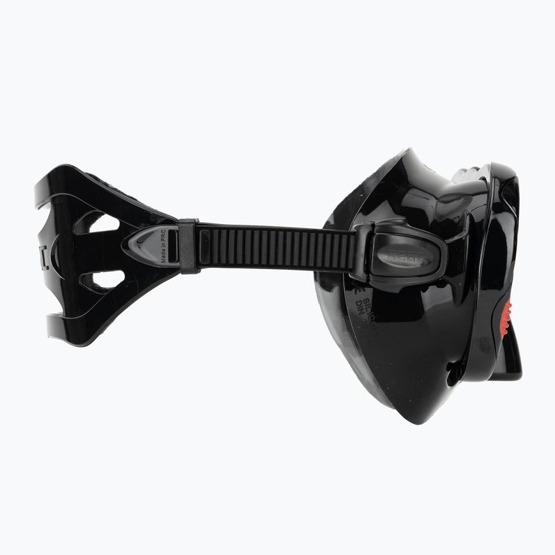 Маска за шнорхелинг Seac Boss black/red 3