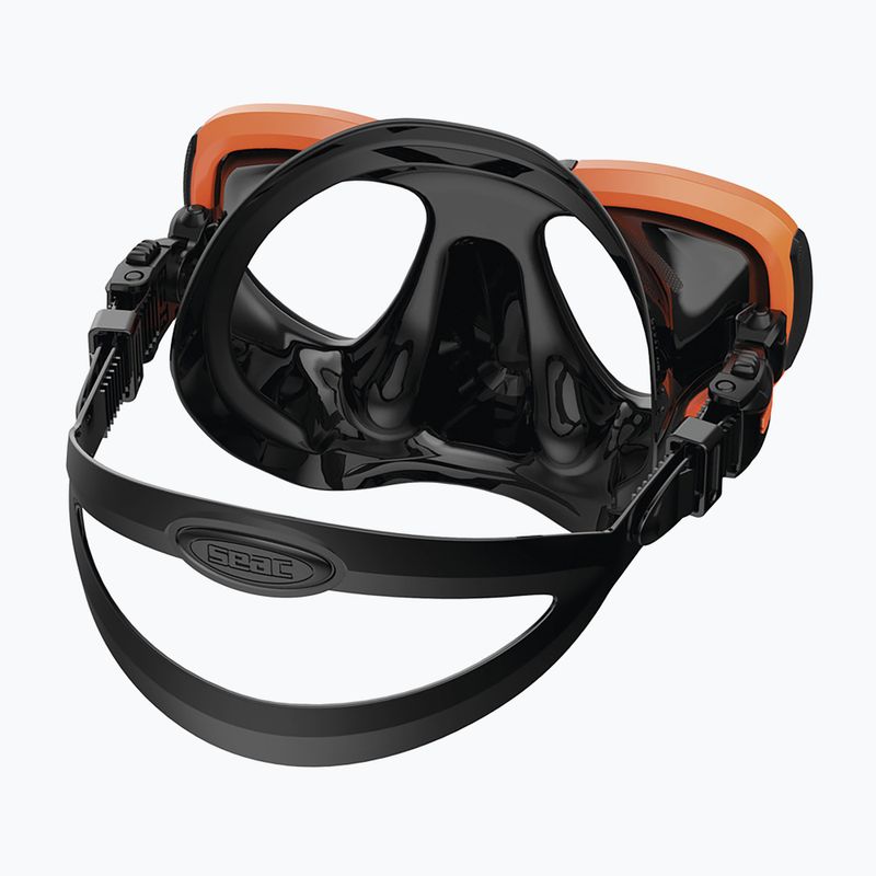 Маска за гмуркане SEAC Afrodite orange 2