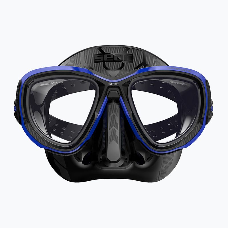 Маска за гмуркане SEAC Afrodite blue 3