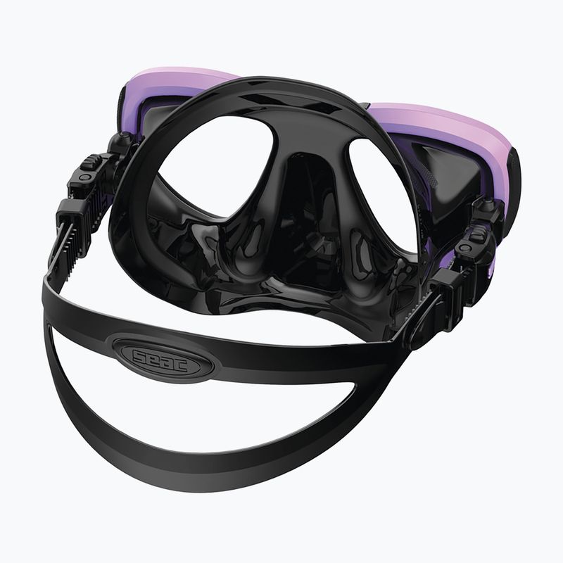 Маска за гмуркане SEAC Afrodite lilac 2
