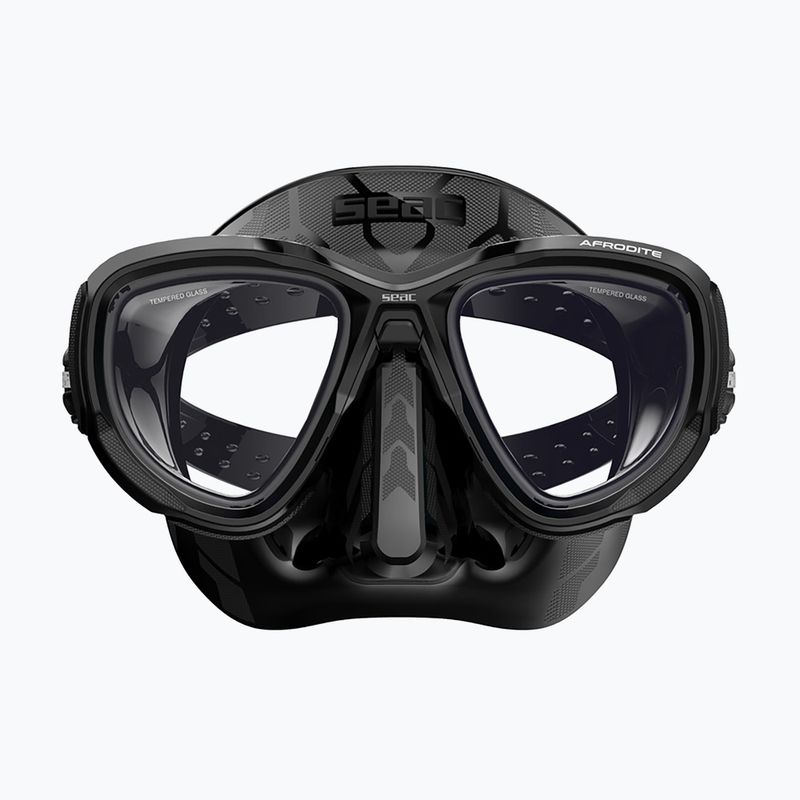 Маска за гмуркане SEAC Afrodite black 3