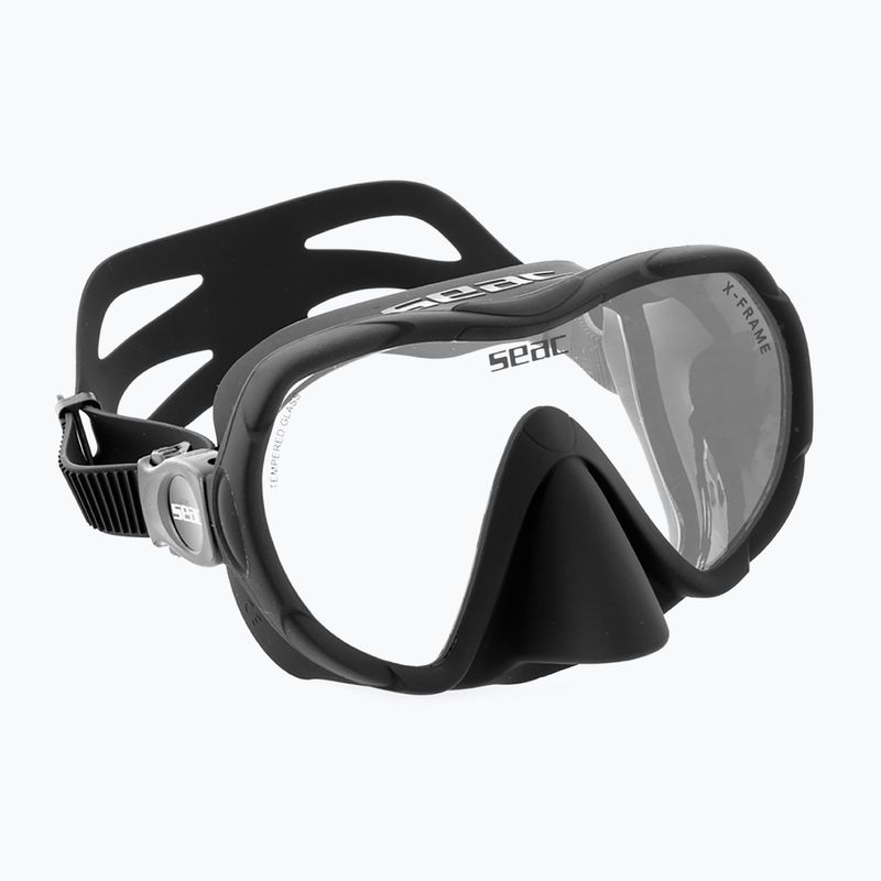 Маска за гмуркане SEAC X-Frame black 2