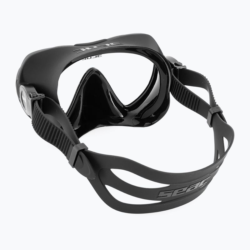 Маска за гмуркане SEAC X-Frame black 3