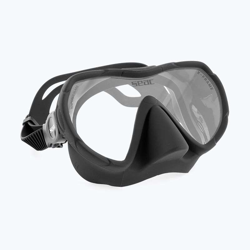Маска за гмуркане SEAC X-Frame black 4
