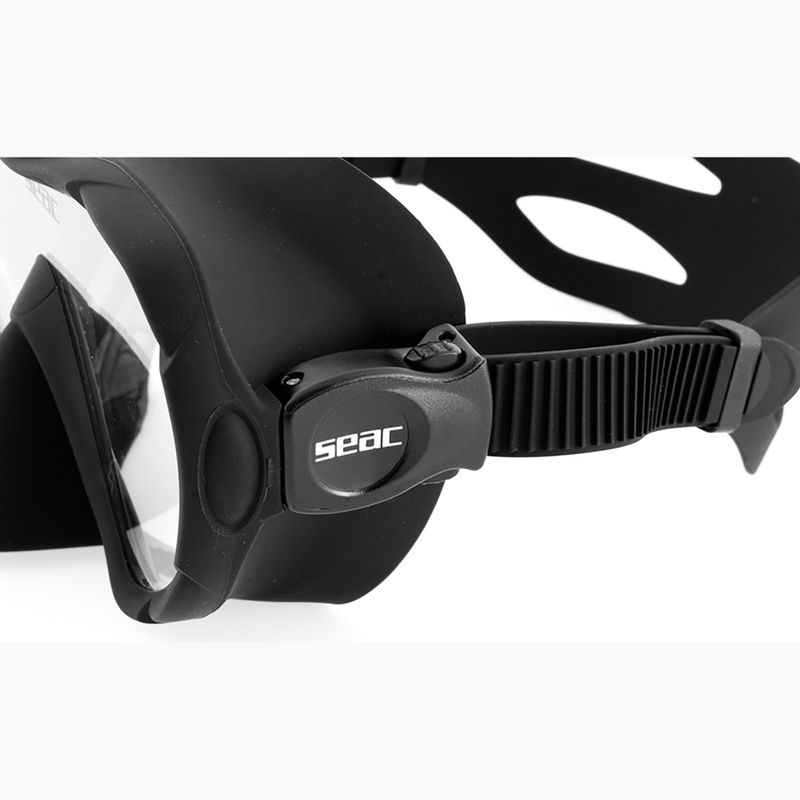 Маска за гмуркане SEAC X-Frame black 5