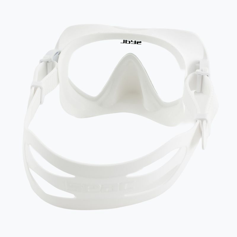 Маска за гмуркане SEAC X-Frame white 2