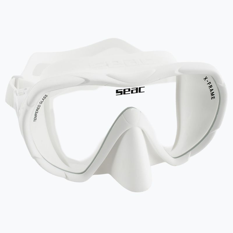 Маска за гмуркане SEAC X-Frame white 3