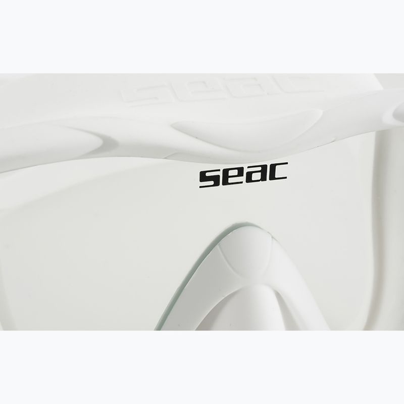 Маска за гмуркане SEAC X-Frame white 4