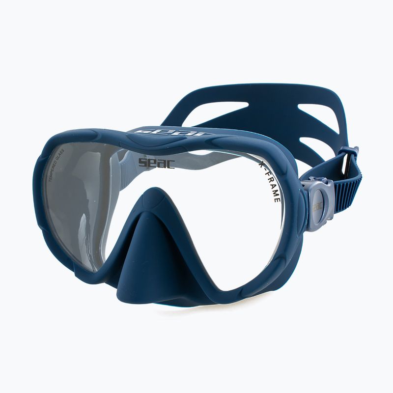 Маска за гмуркане SEAC X-Frame blue 2