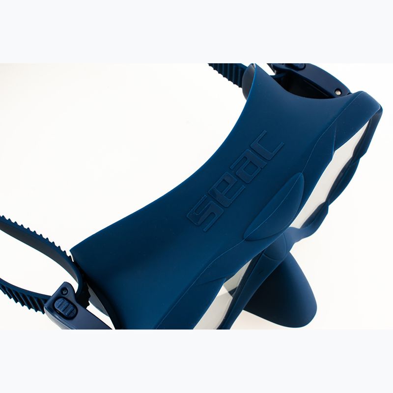 Маска за гмуркане SEAC X-Frame blue 6
