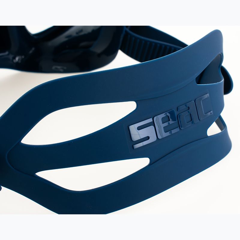 Маска за гмуркане SEAC X-Frame blue 8