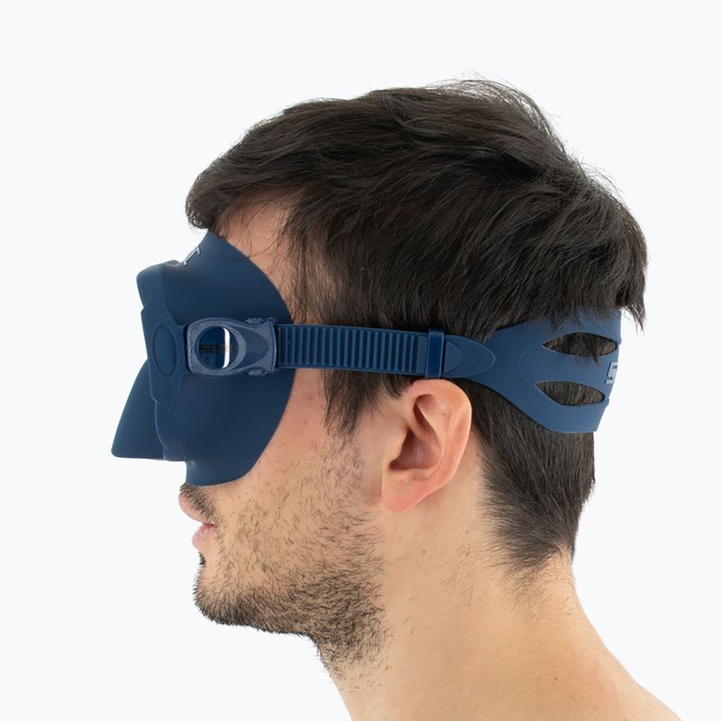 Маска за гмуркане SEAC X-Frame blue 12