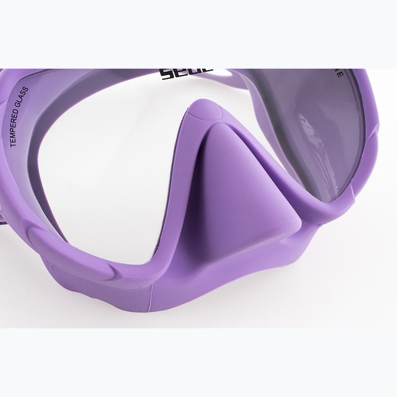 Маска за гмуркане SEAC X-Frame lilac 6