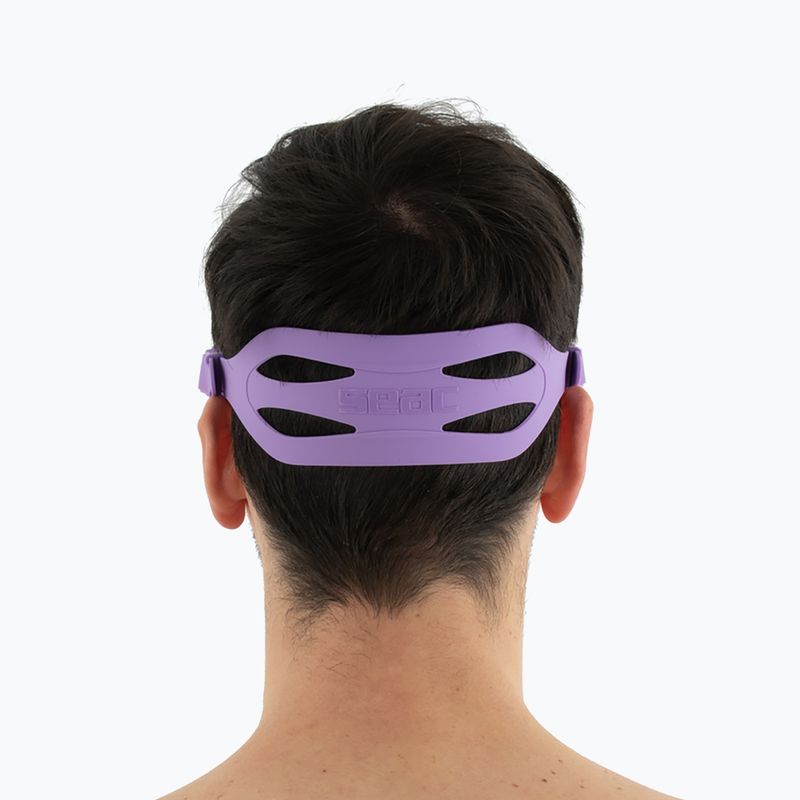 Маска за гмуркане SEAC X-Frame lilac 8