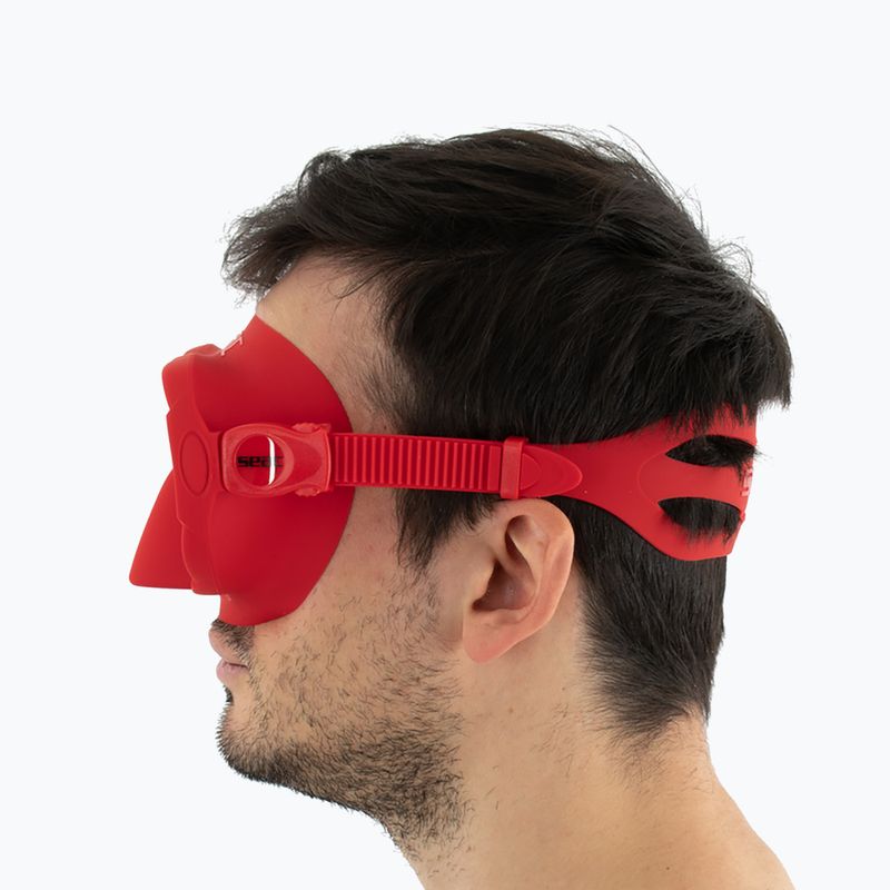 Маска за гмуркане SEAC X-Frame red 10