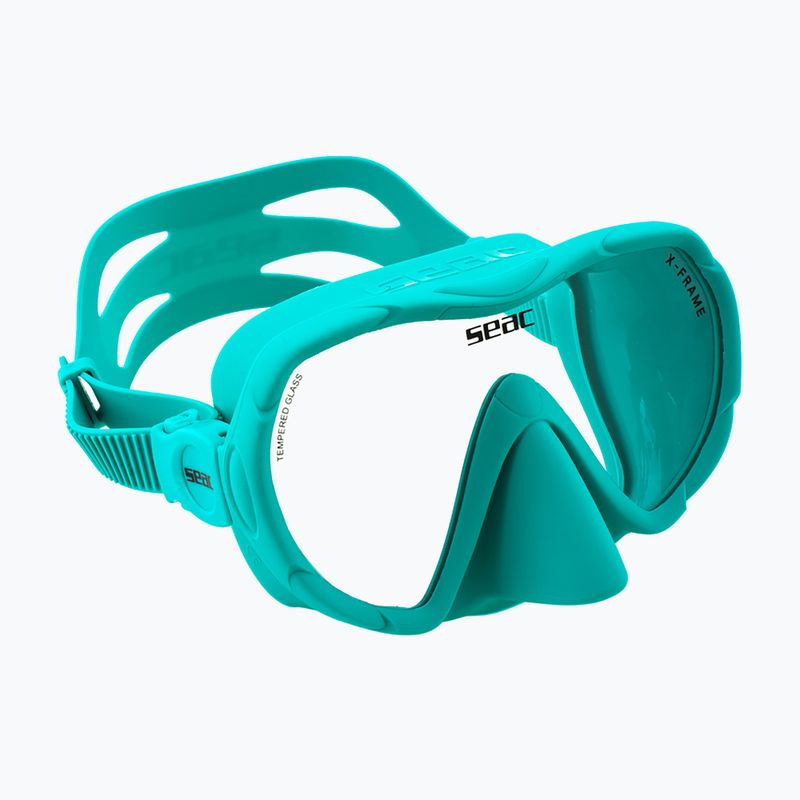 Маска за гмуркане SEAC X-Frame tiffany 2