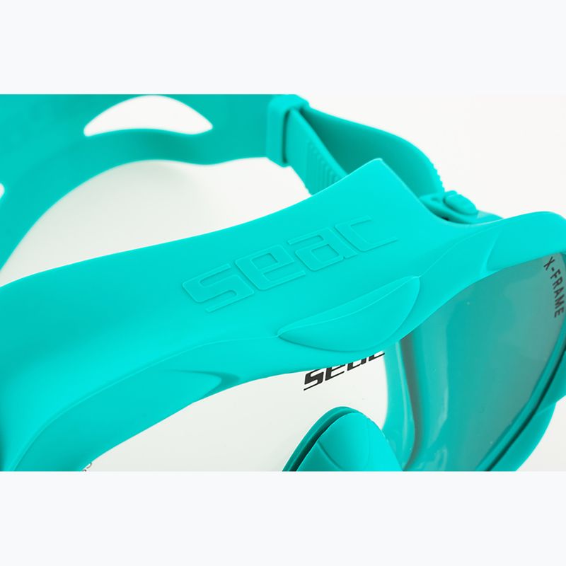 Маска за гмуркане SEAC X-Frame tiffany 6