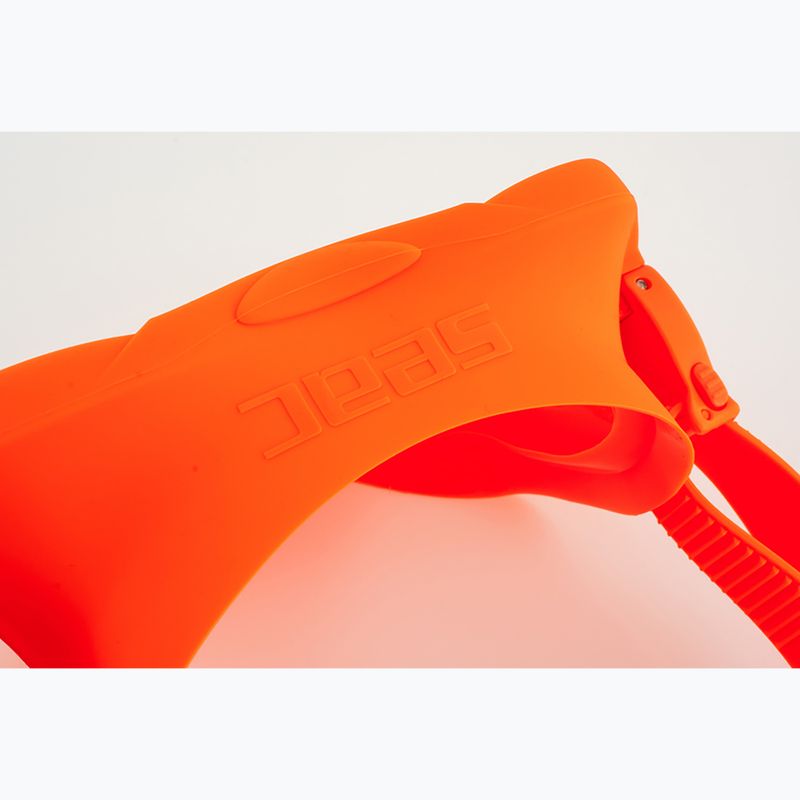 Маска за гмуркане SEAC X-Frame orange 7