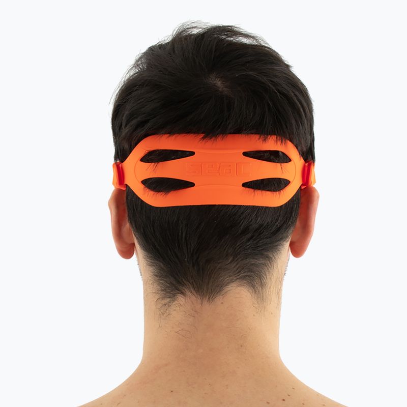 Маска за гмуркане SEAC X-Frame orange 9