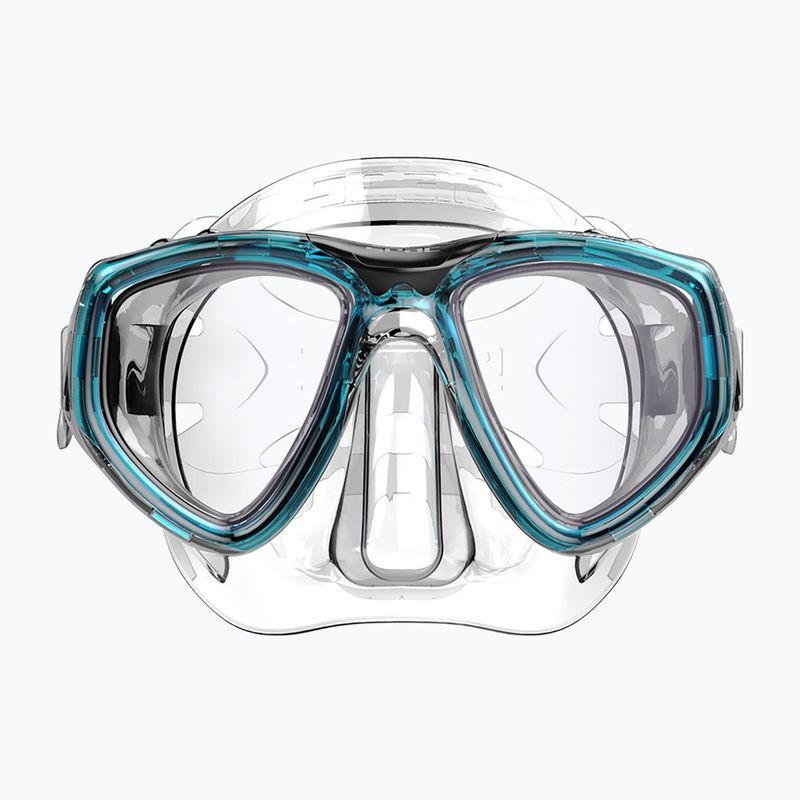 Маска за гмуркане SEAC Clear Antifog aquamarine 4